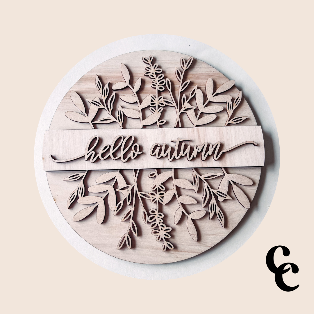 Hello Autumn A1 - DIY kit