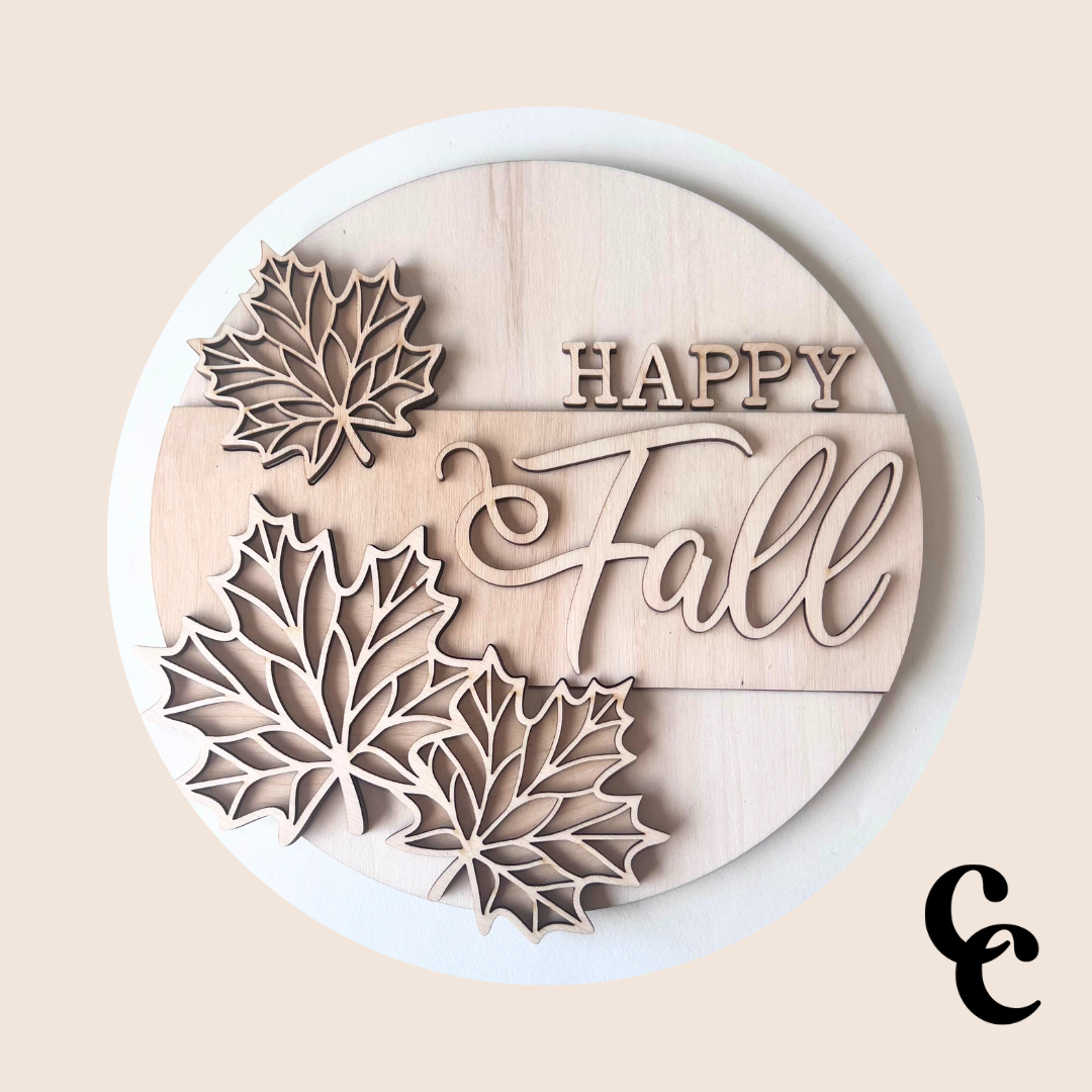 Happy Fall A3 - DIY kit