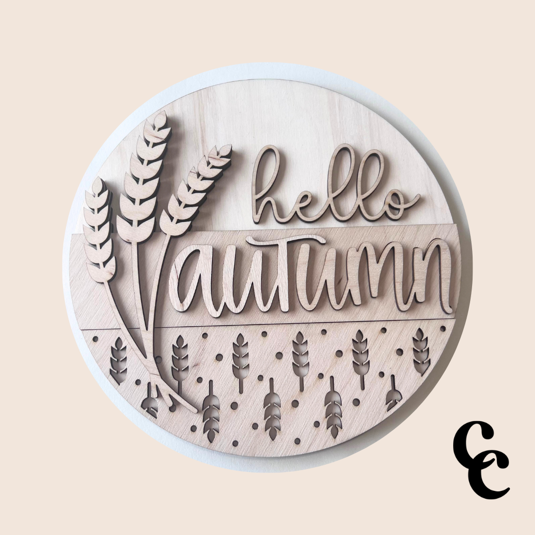 Hello Autumn A2 - DIY kit