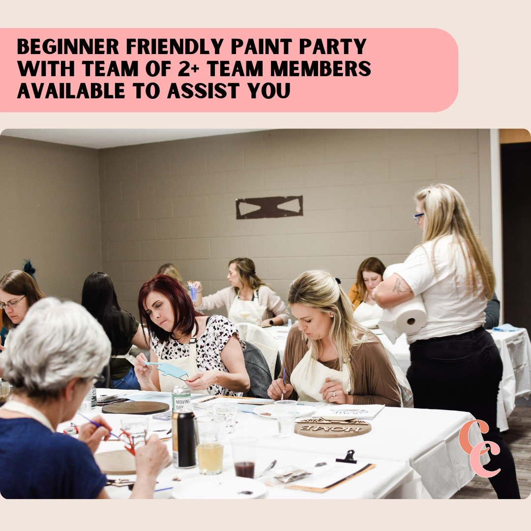 October 20th - in Sexsmith, AB (includes drinks/snacks)