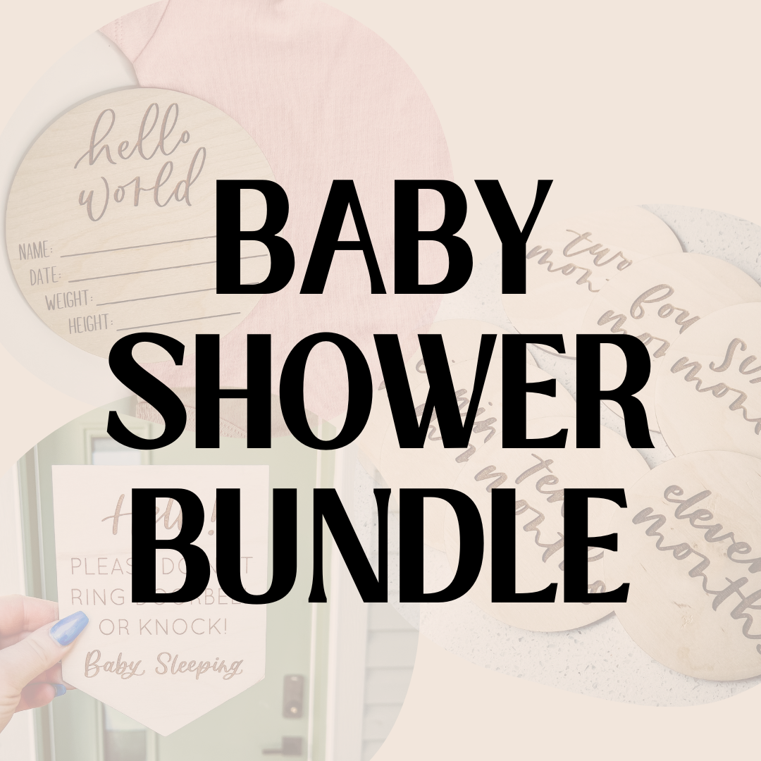 Baby Shower Gift Set