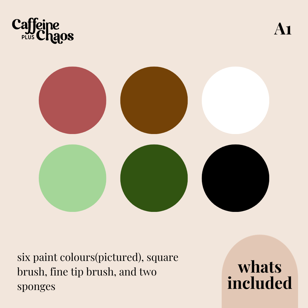 Hello Autumn A1 - DIY kit
