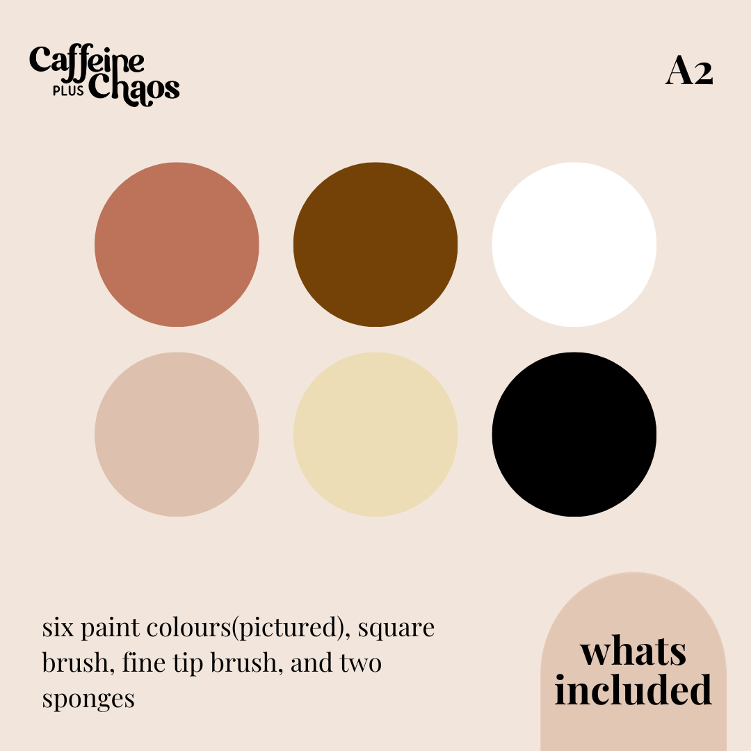 Hello Autumn A2 - DIY kit
