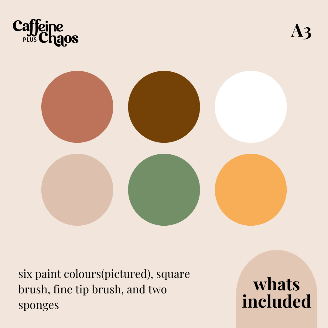 Happy Fall A3 - DIY kit