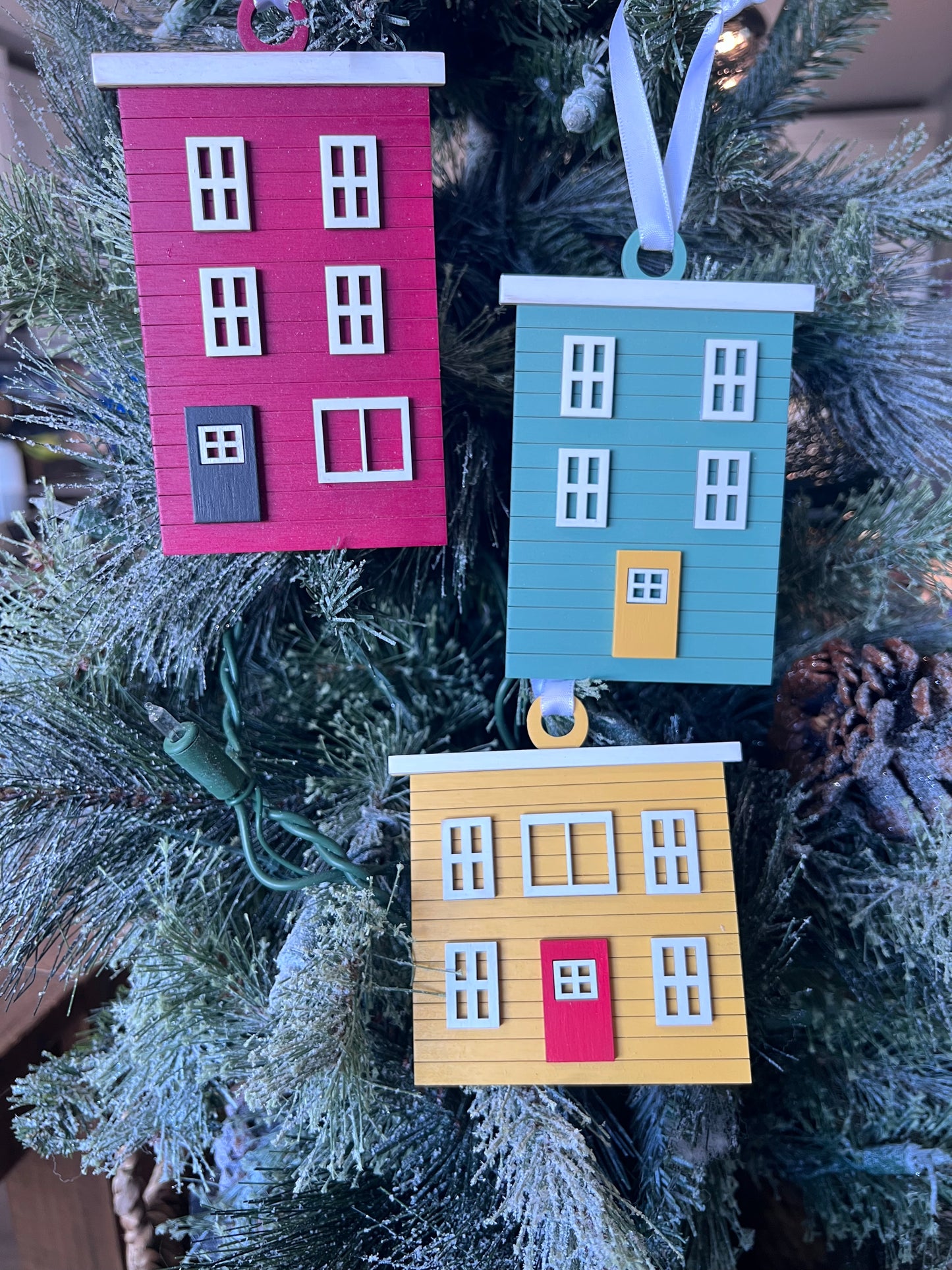 Jellybean houses