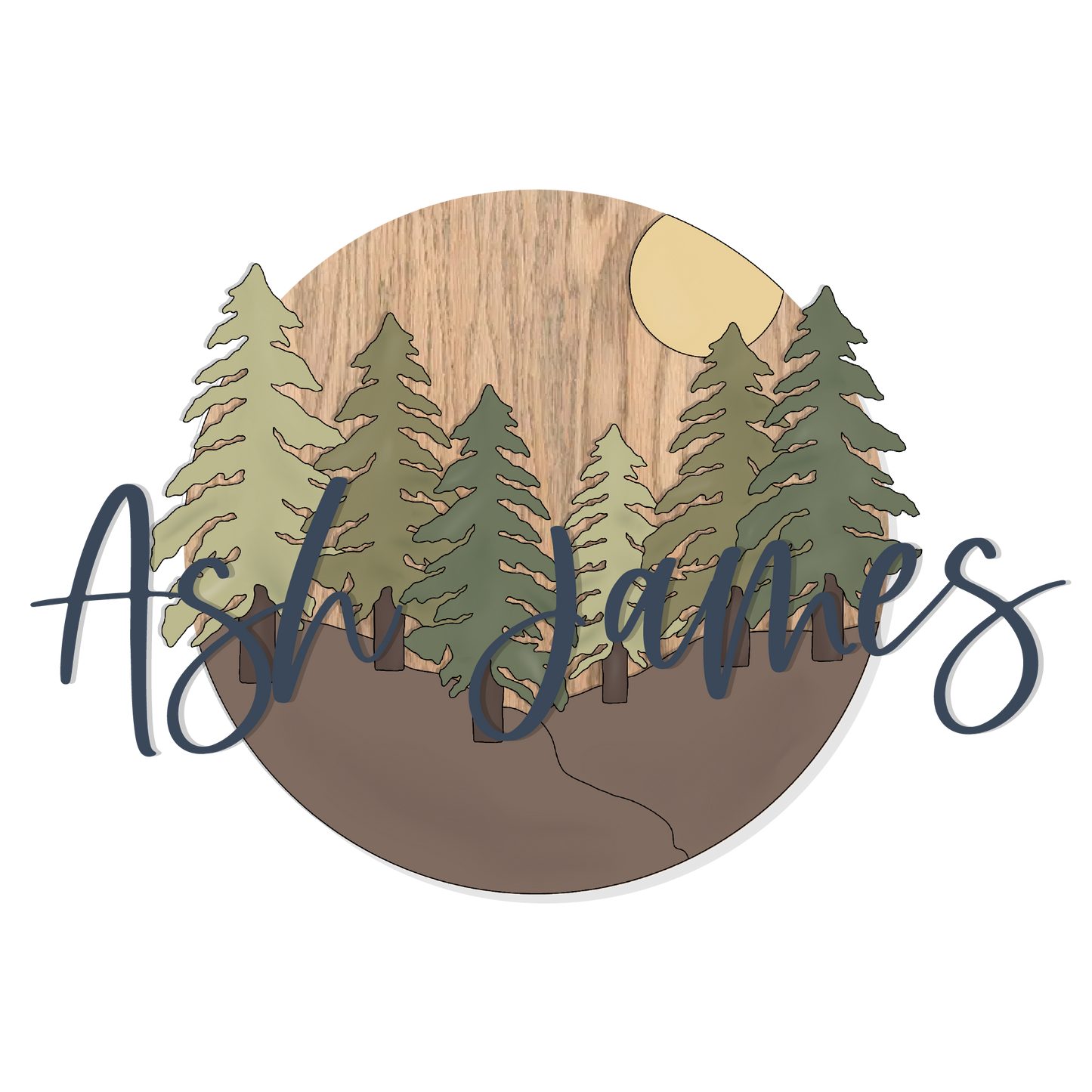 The Ash Trees