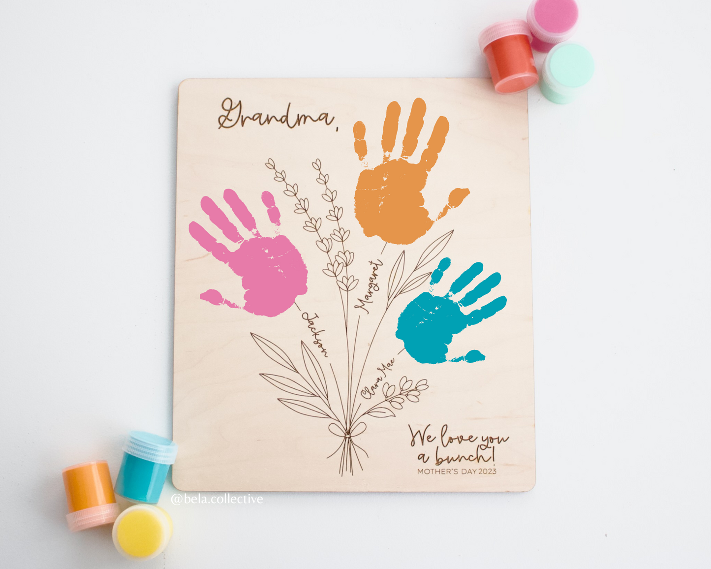 DIY Flower Hands