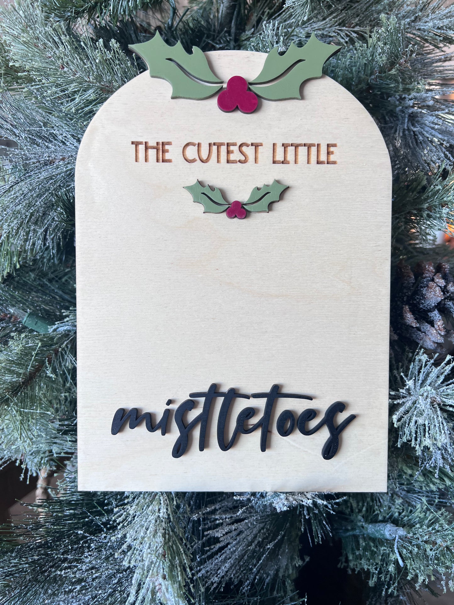 DIY Mistletoes kit