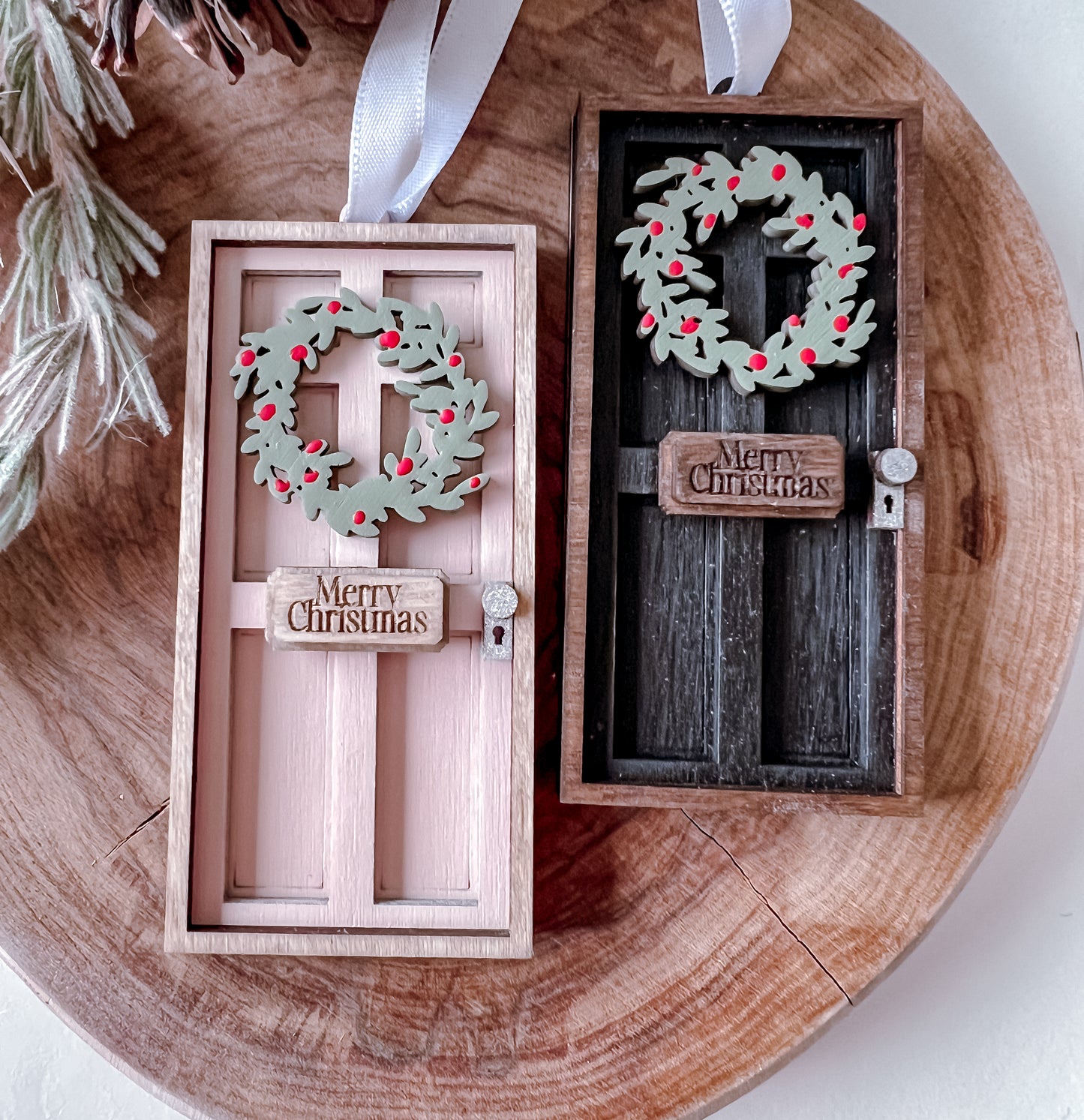 Custom Handcrafted Charming Door