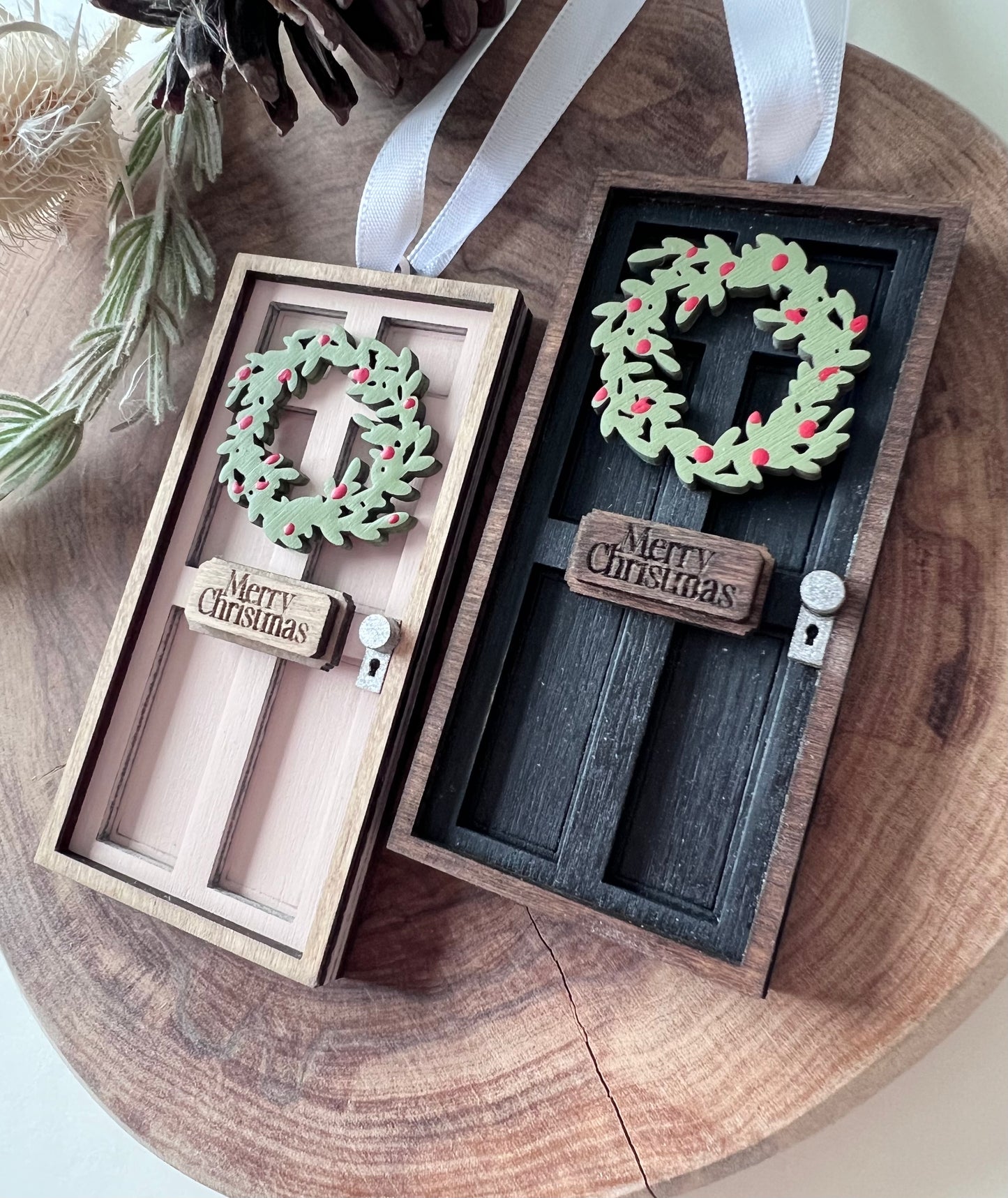 Custom Handcrafted Charming Door