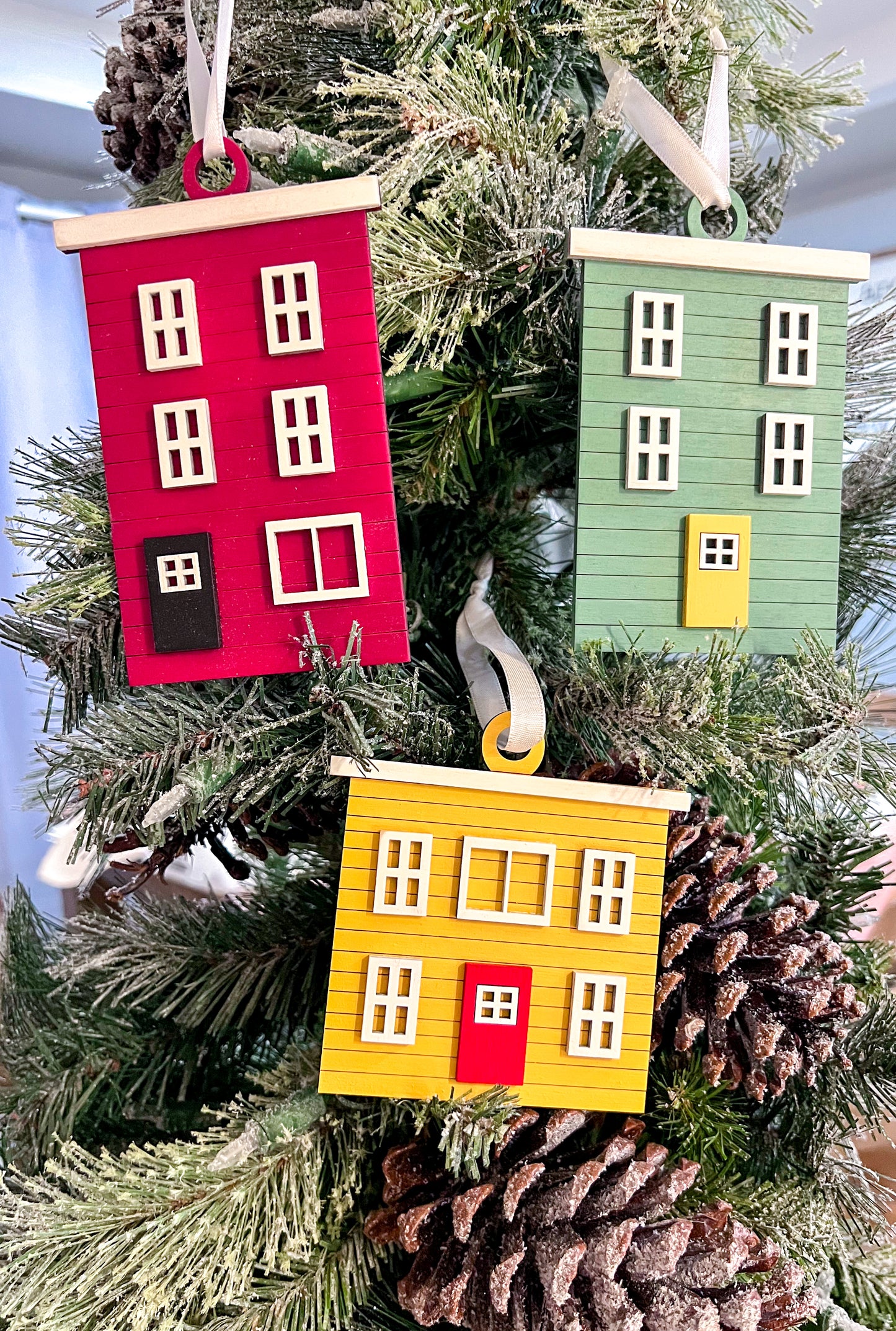 Jellybean houses