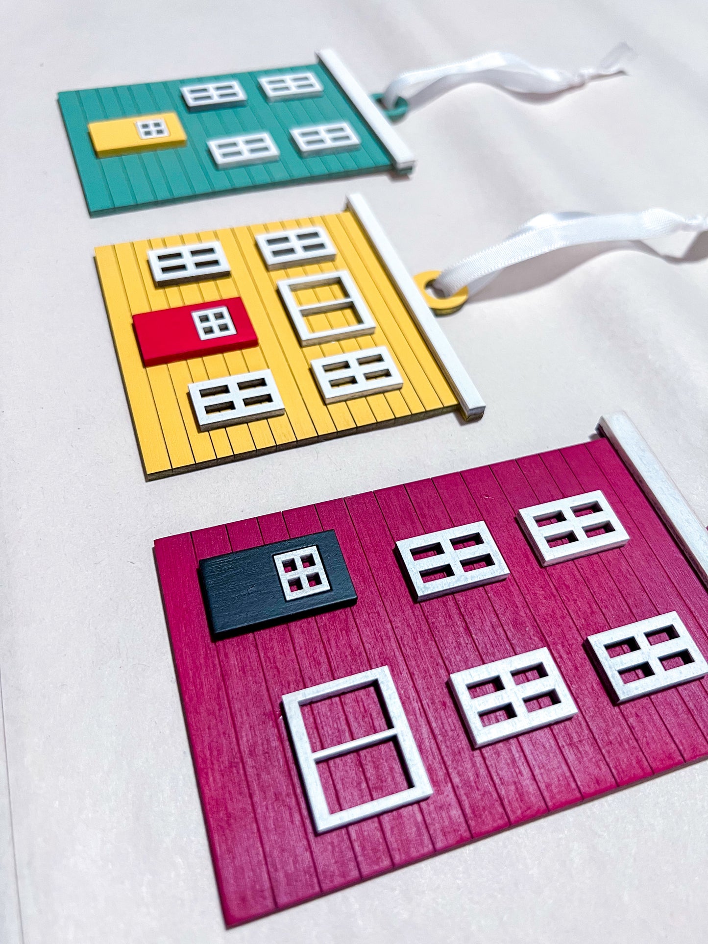 Jellybean houses