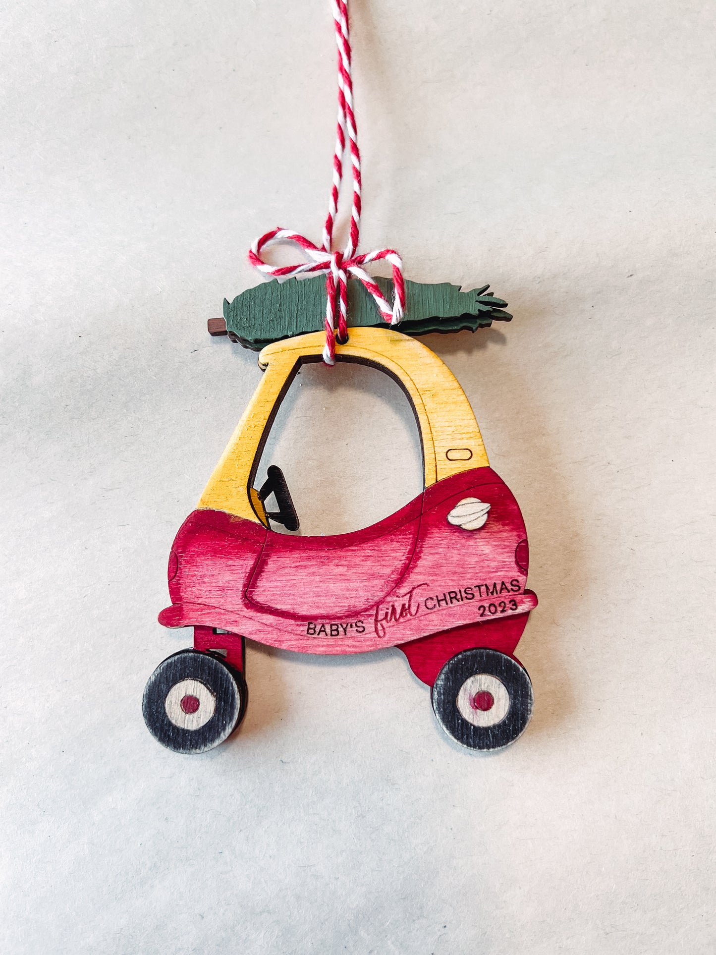 Baby First Christmas ornament