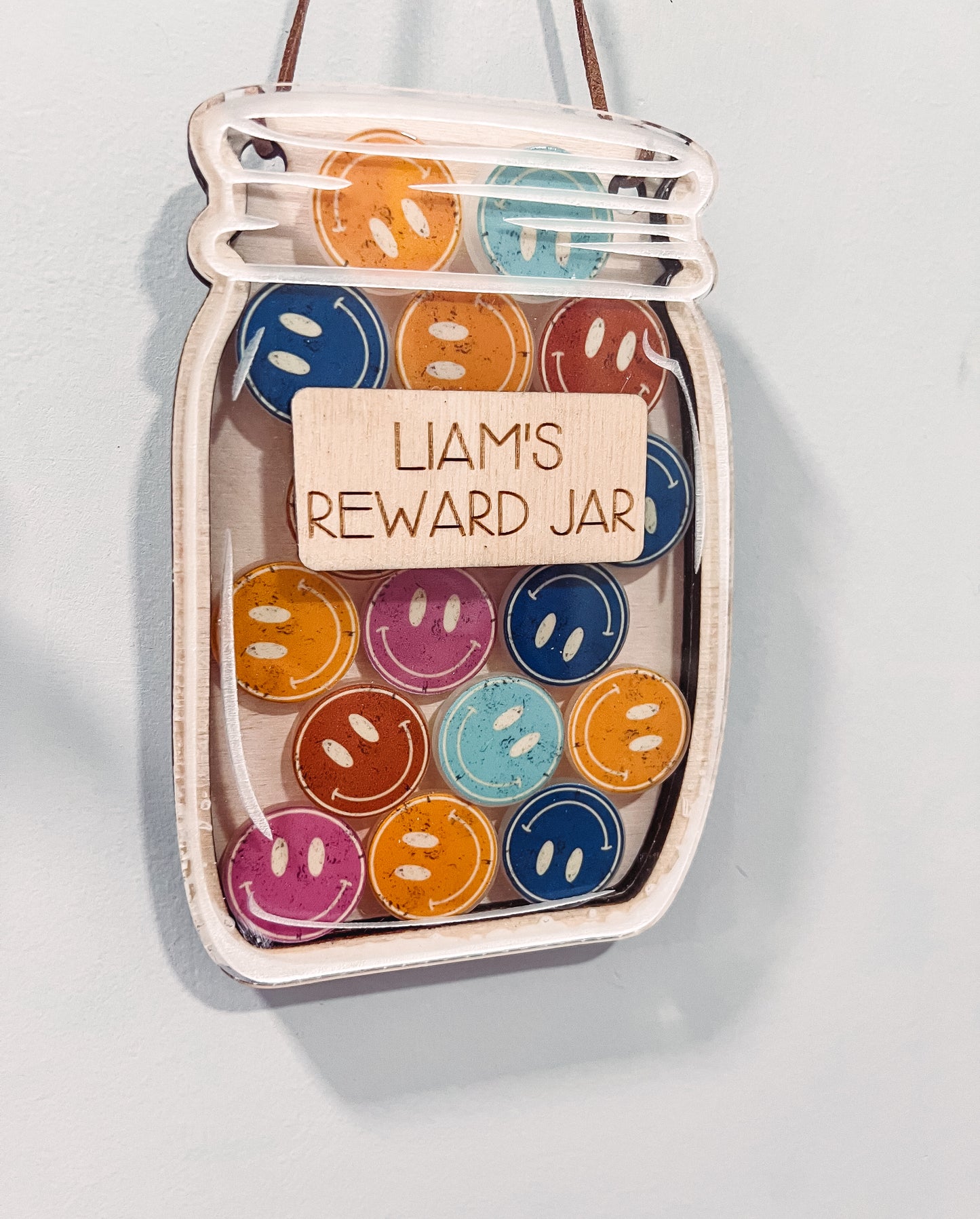 Reward Jar w/ Tokens
