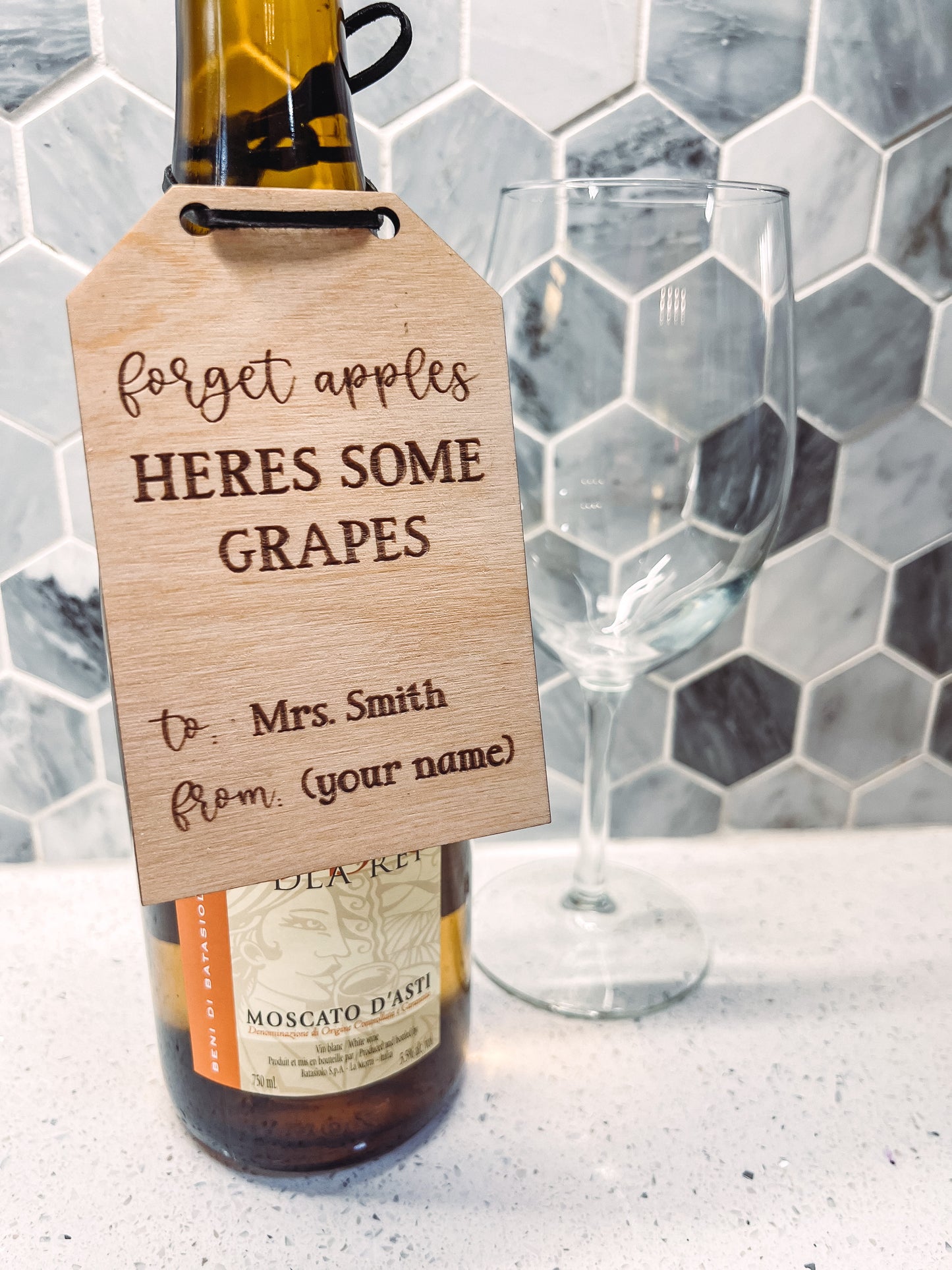 Teacher Wine Labels