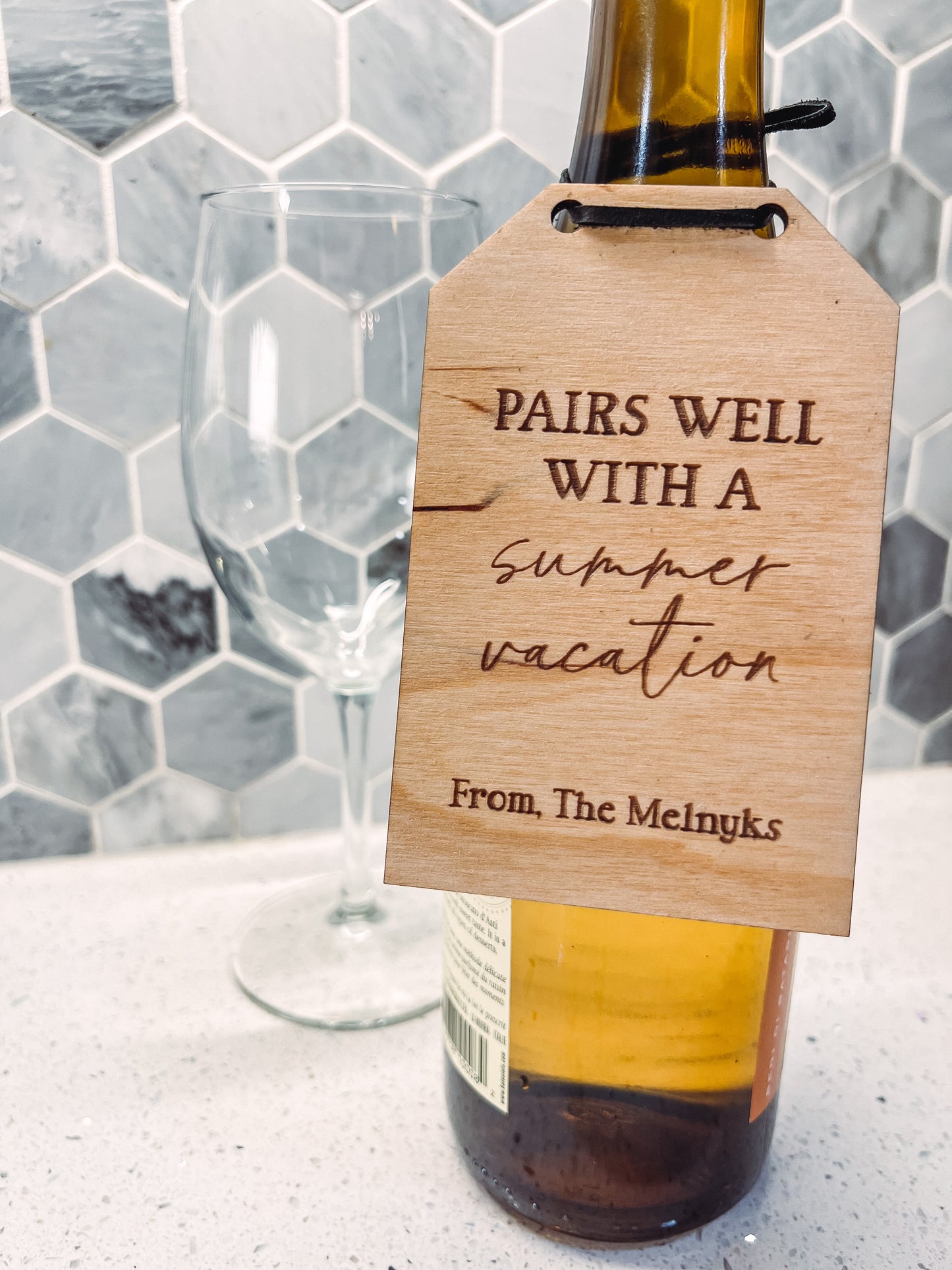 Summer Wine Label