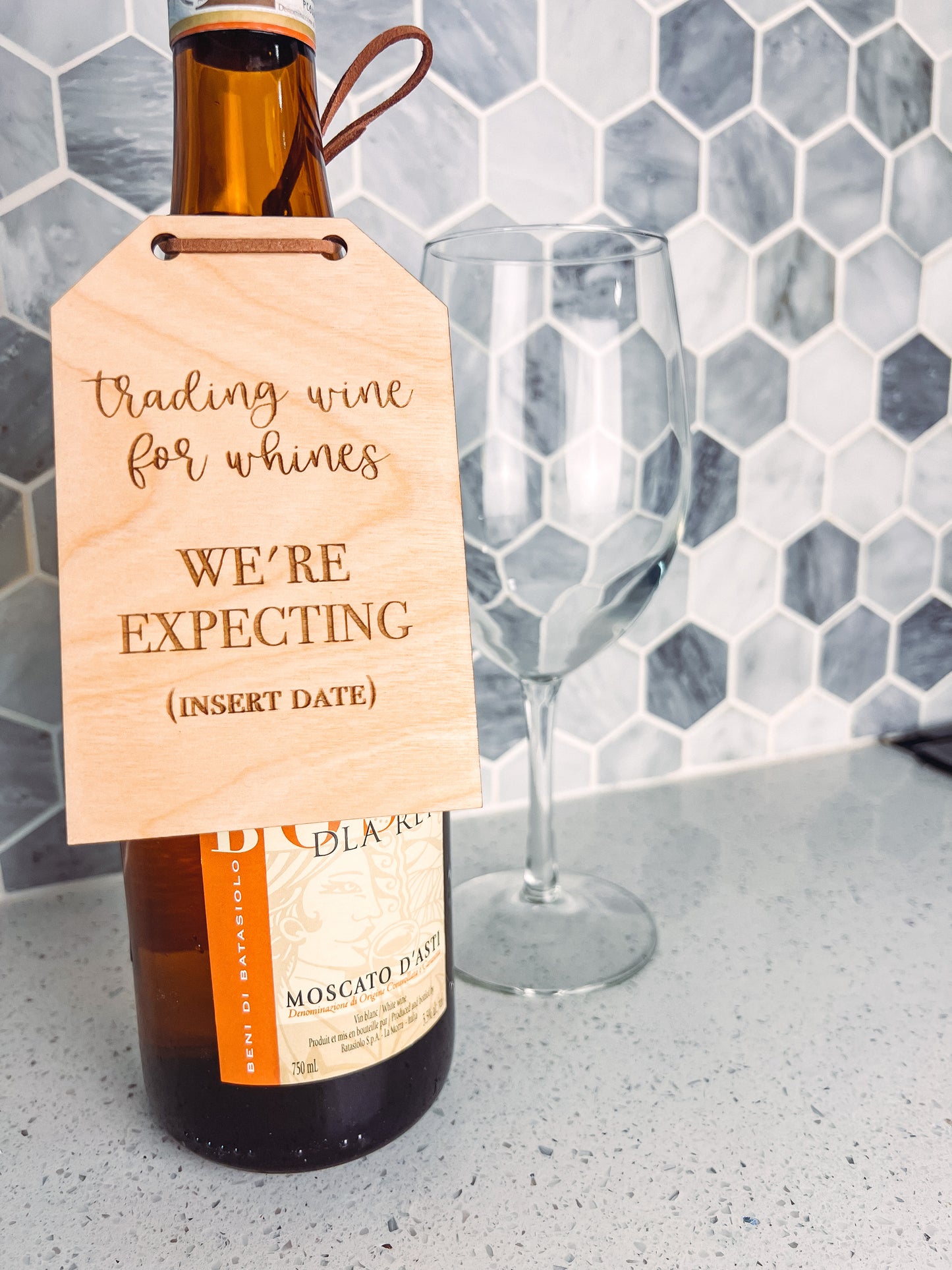 Trading Wine for Whines, We're Expecting