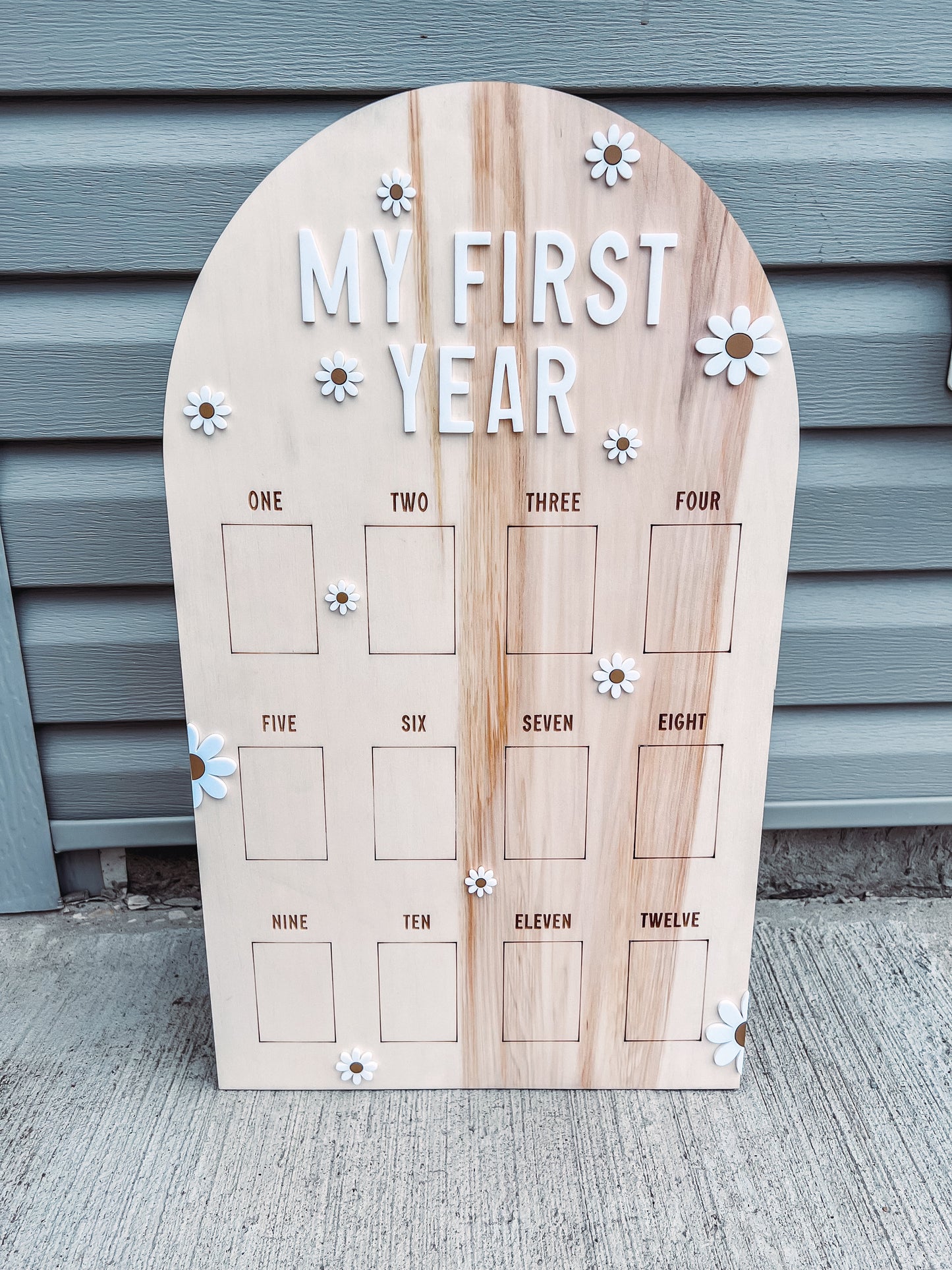 Daisy First Birthday Board (RENTAL)