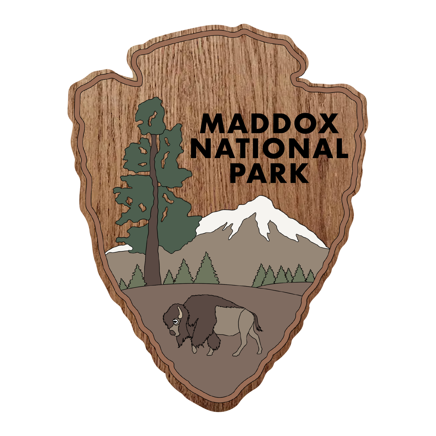 National Park Buffalo
