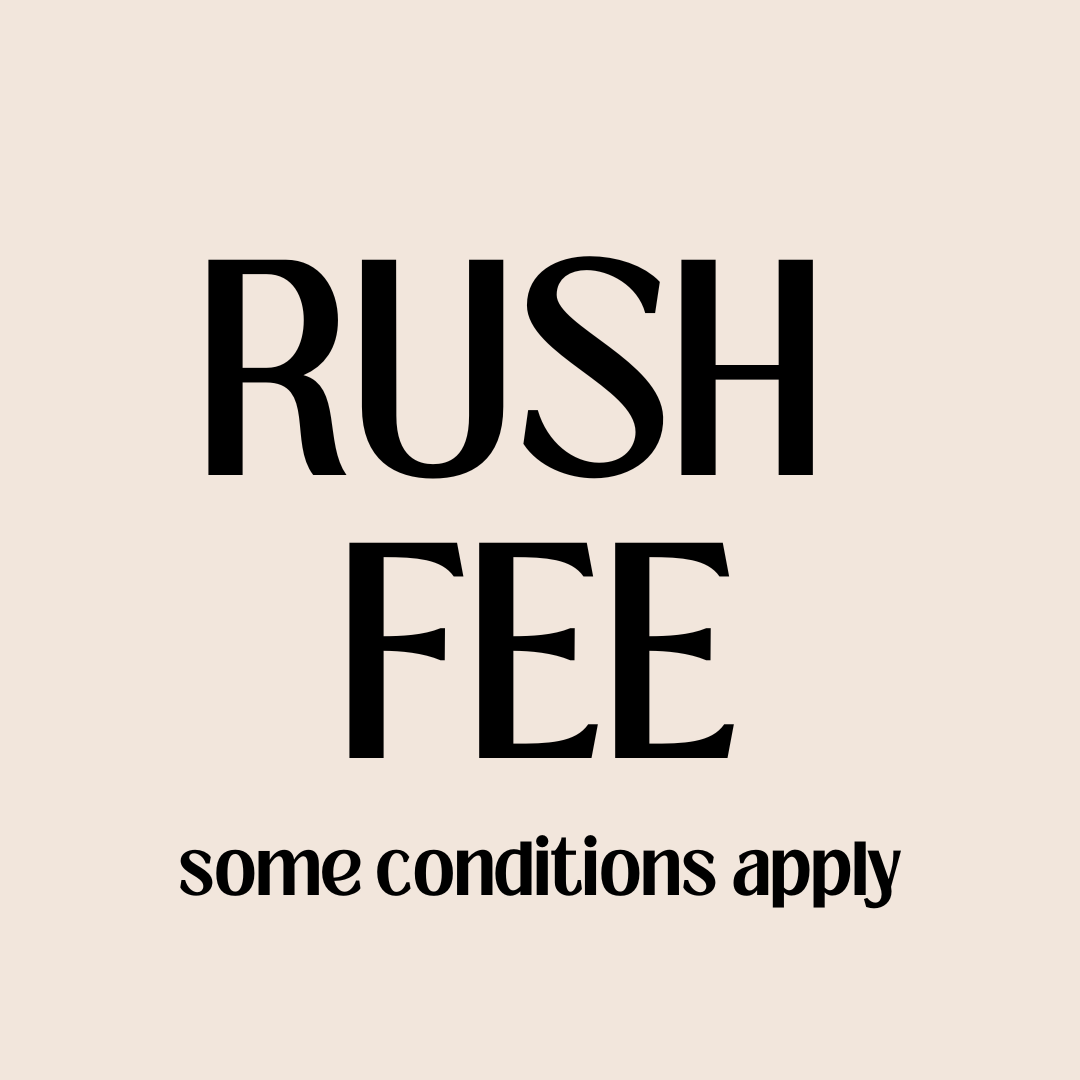 RUSH FEE