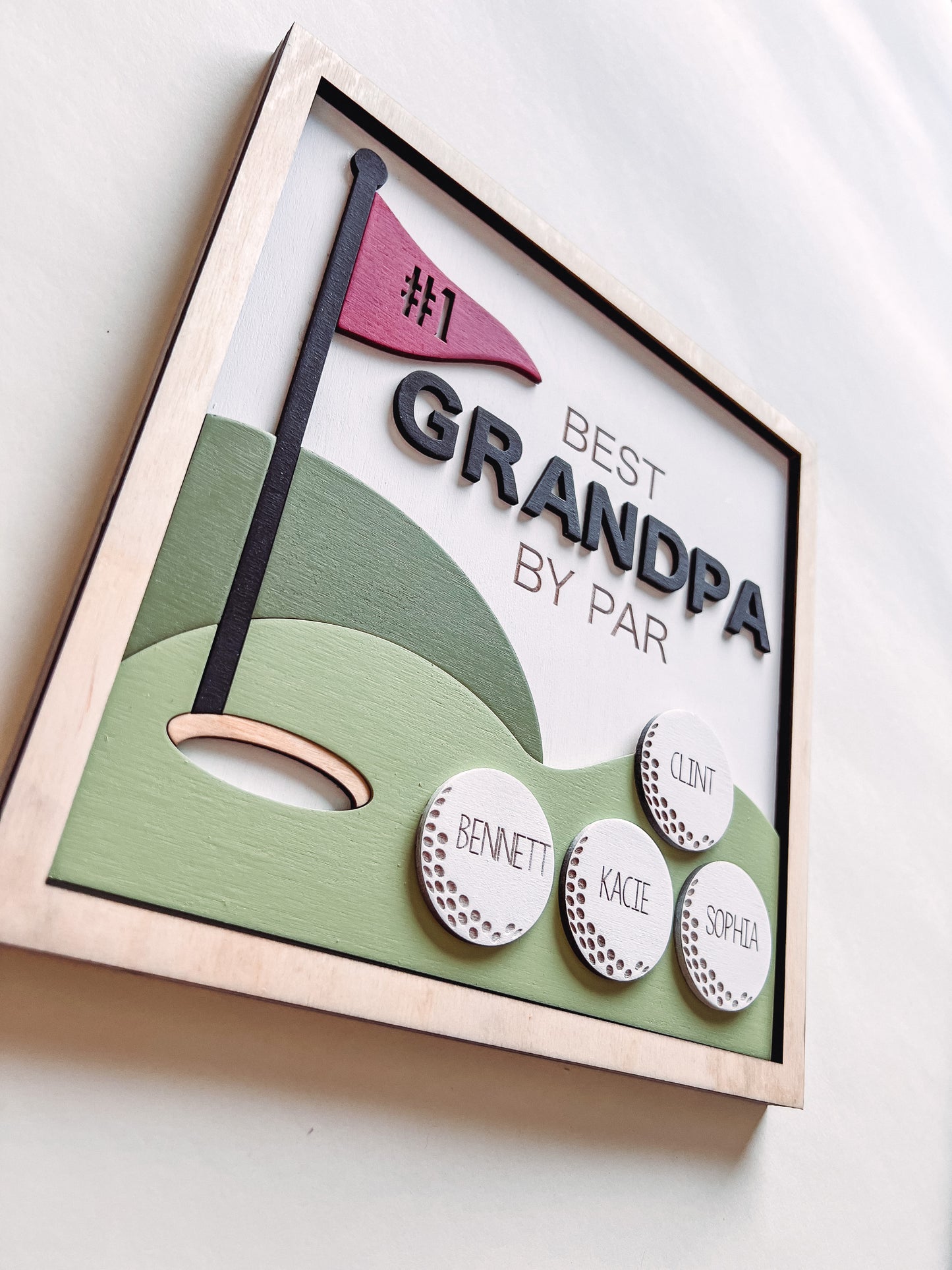 Golfing Papa