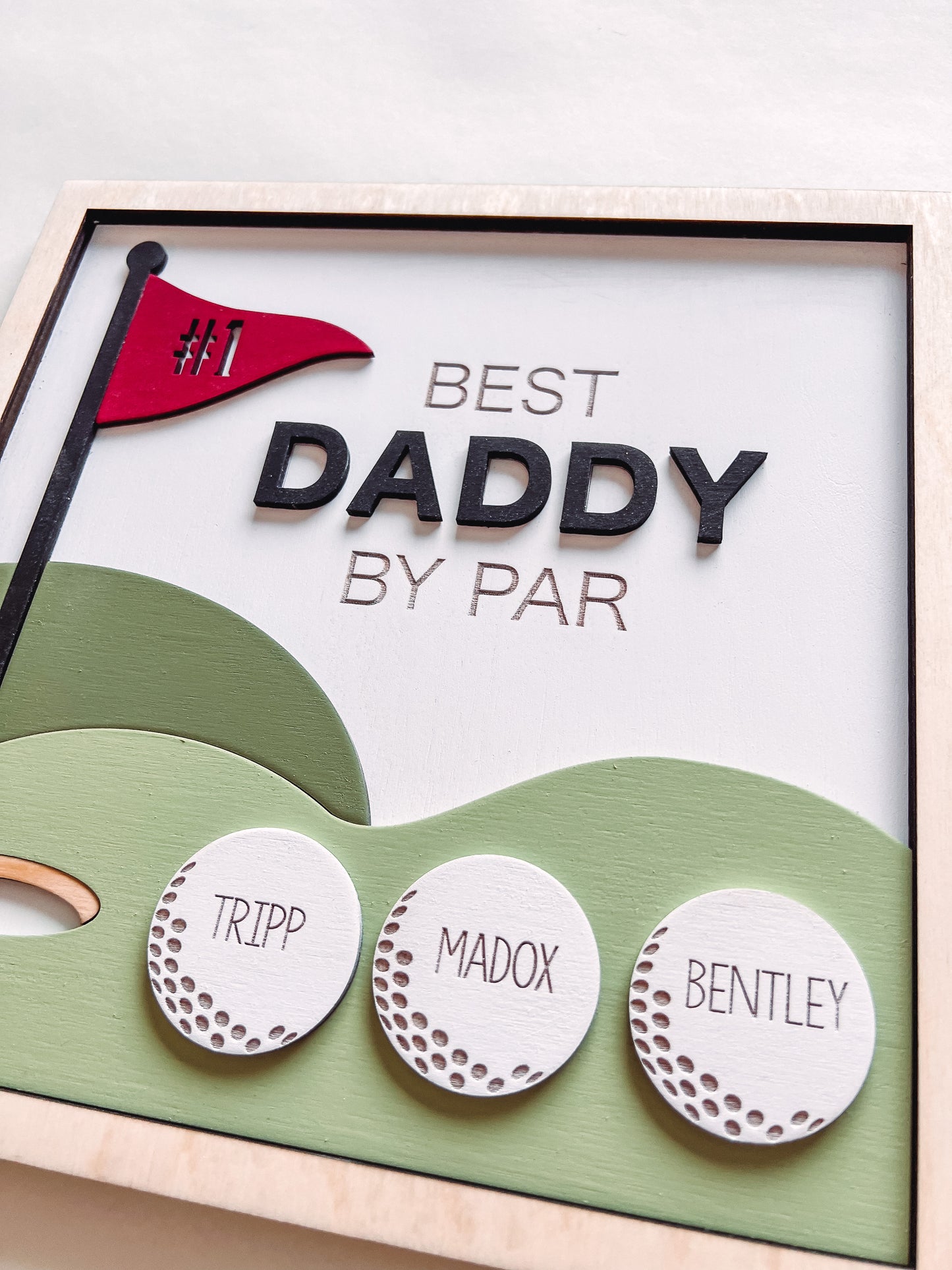 Golfing Papa