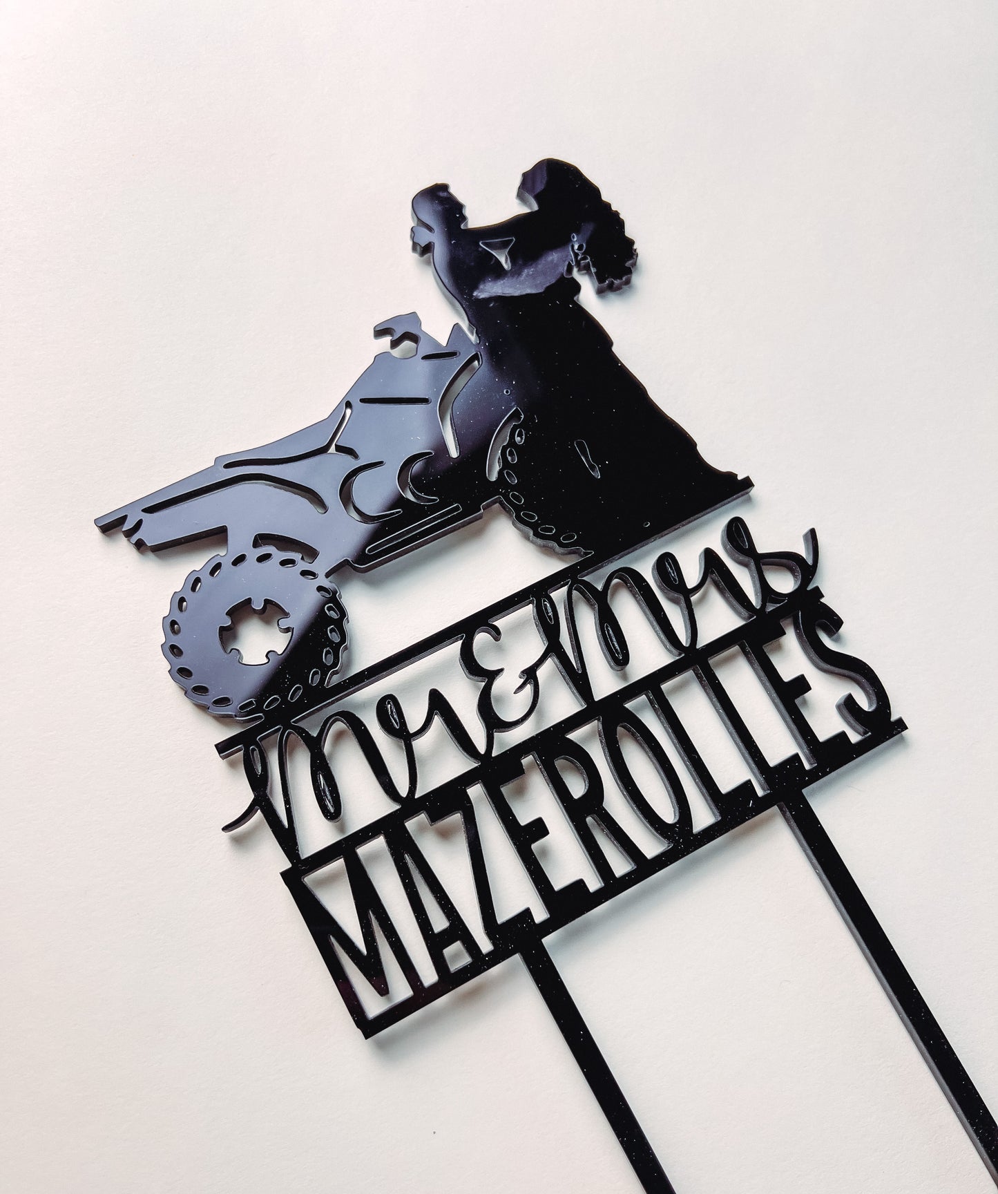Quad/ 4x4 Married Cake topper
