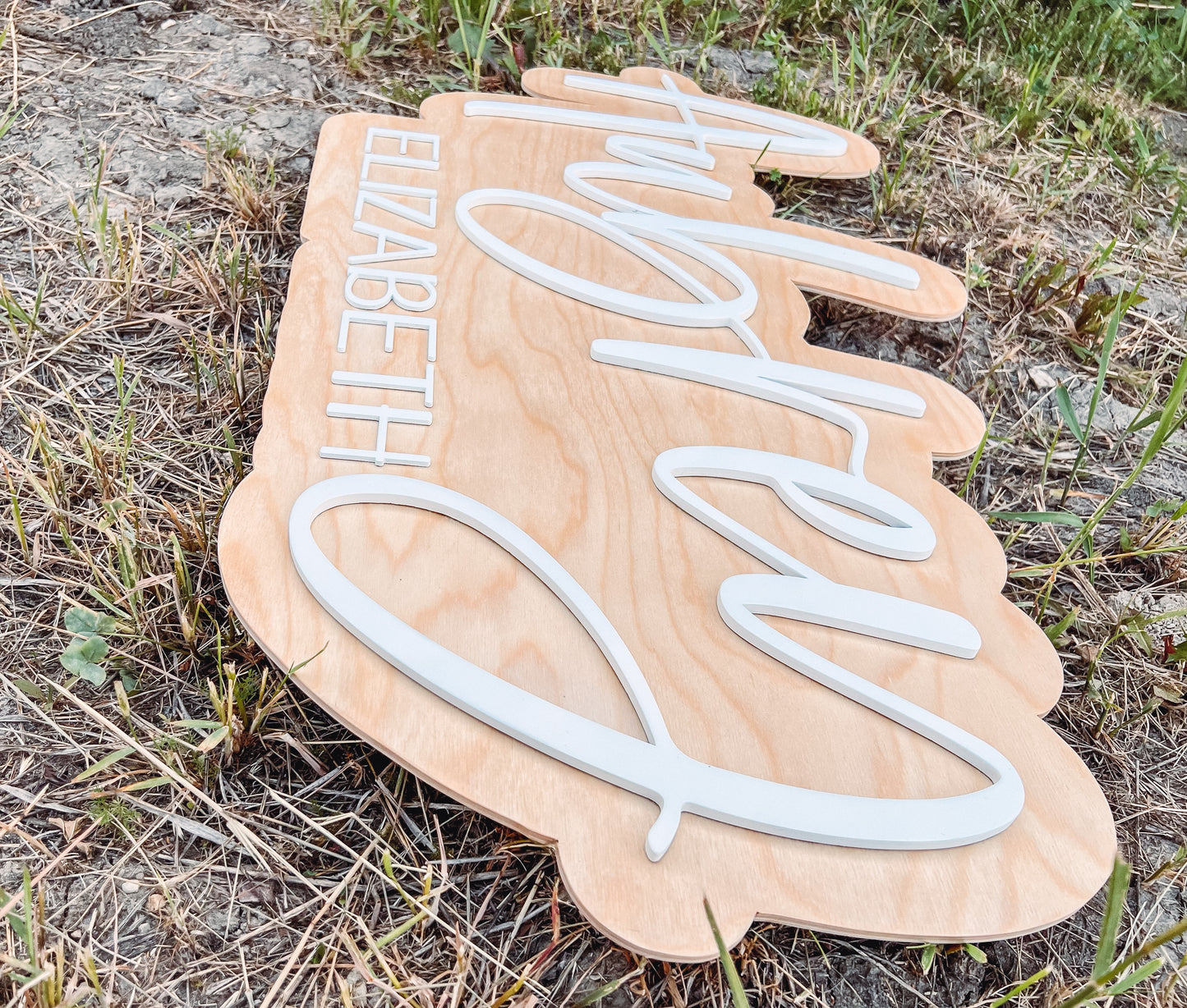 Double Layered - First + Middle Name BUNDLE