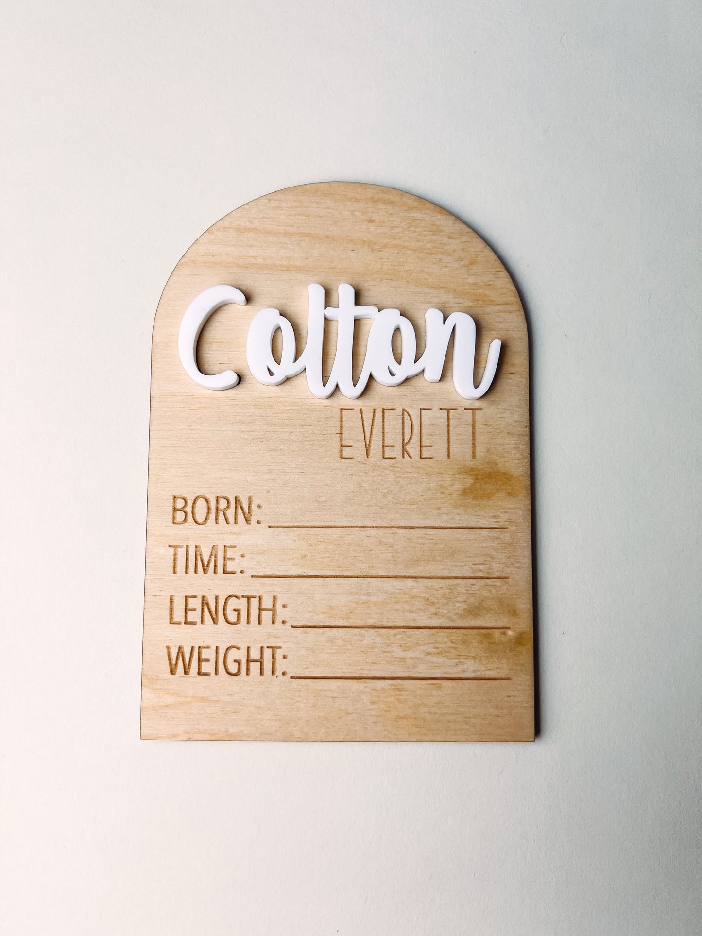 Arched Babe Announcement