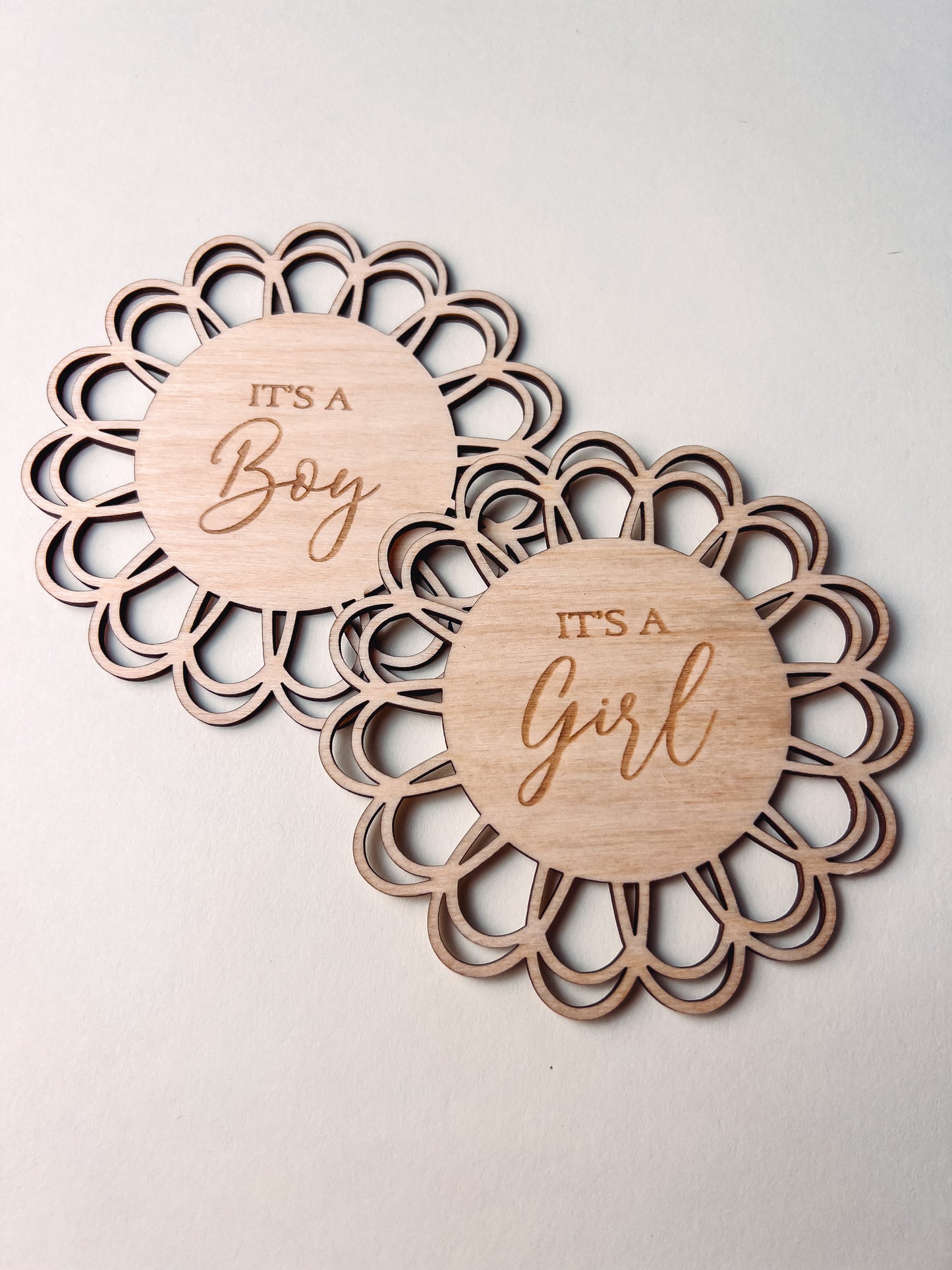 Double-Pack Boho Gender Announcement