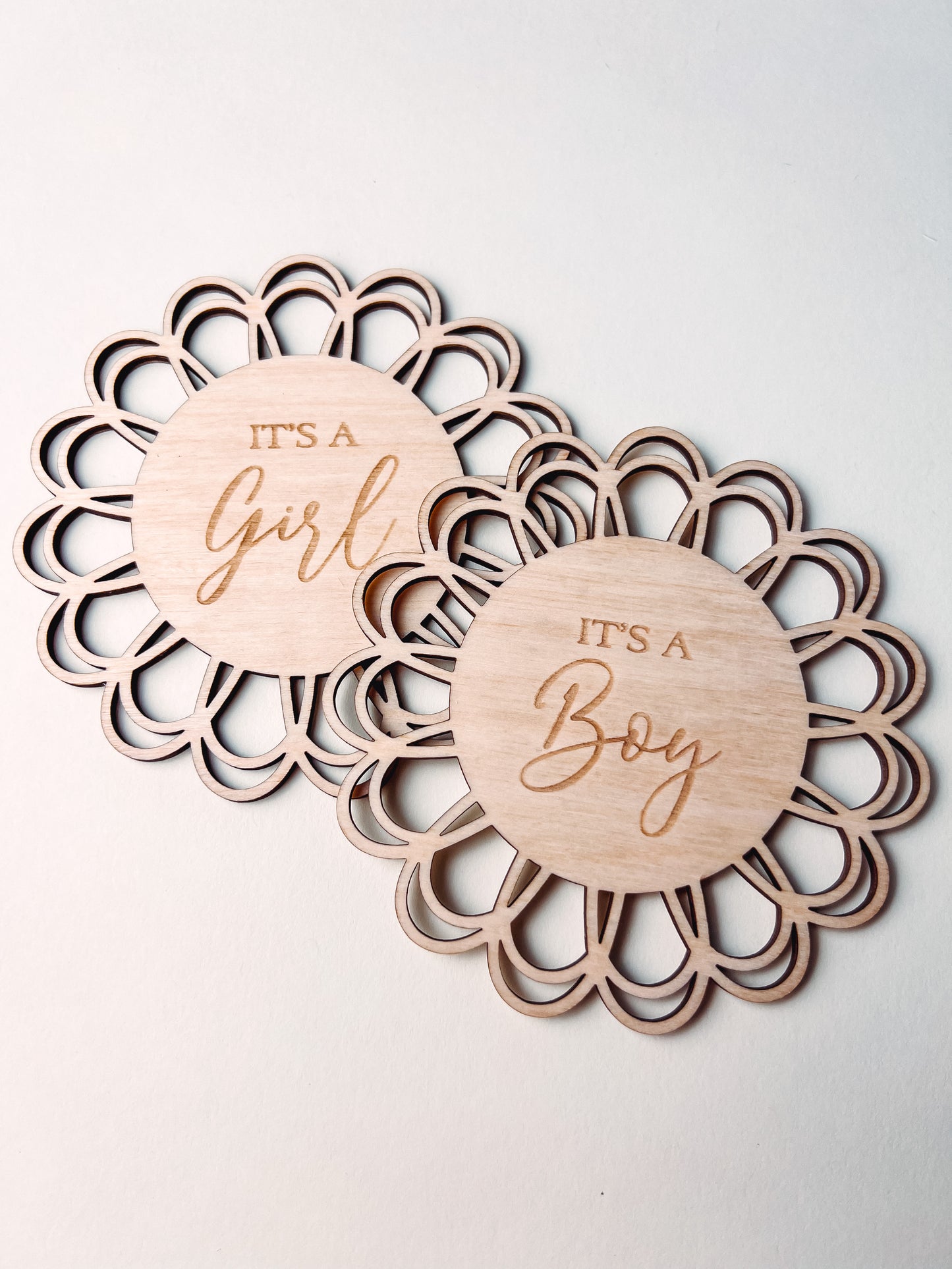 Double-Pack Boho Gender Announcement