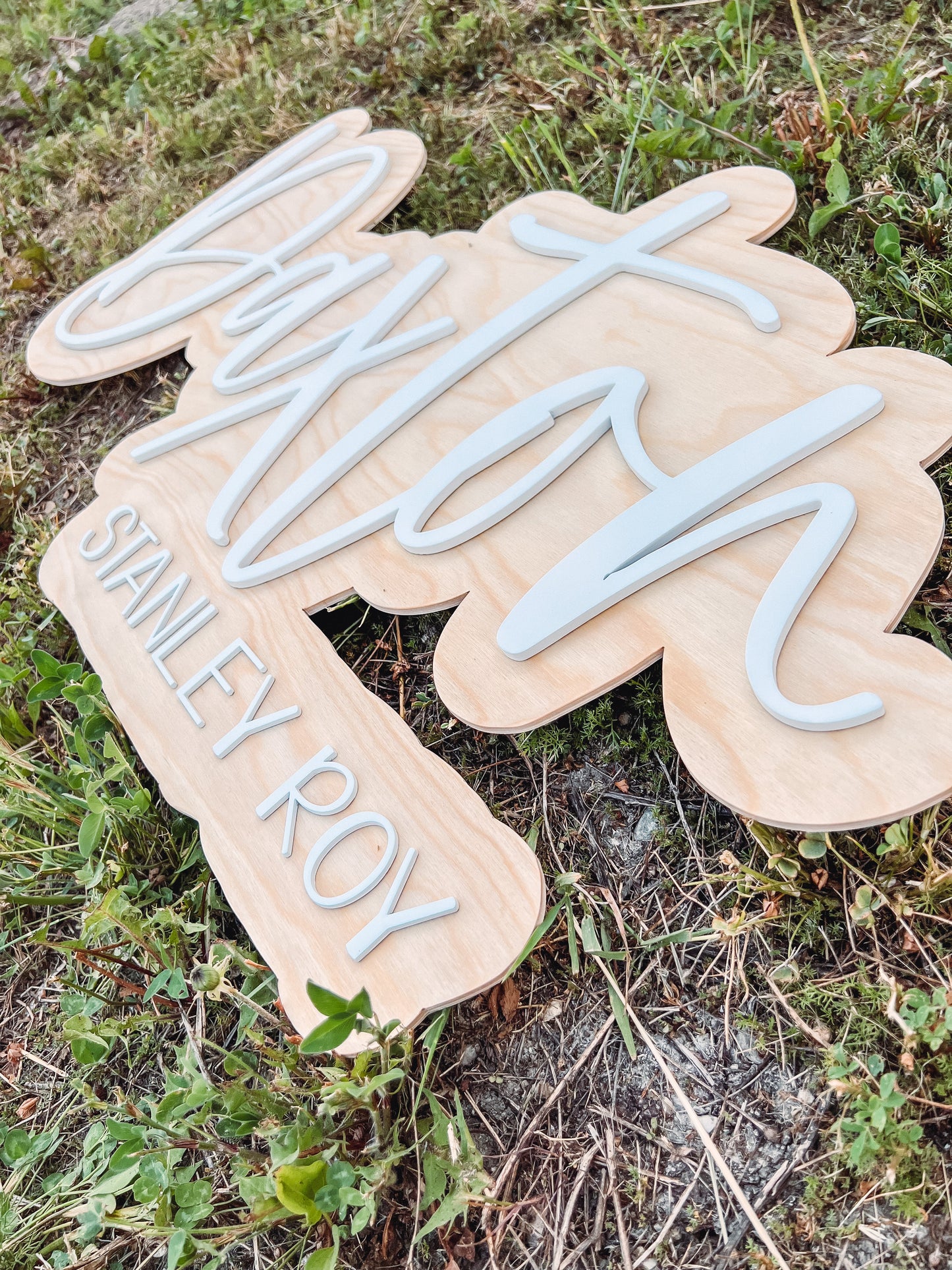 Double Layered - First + Middle Name BUNDLE