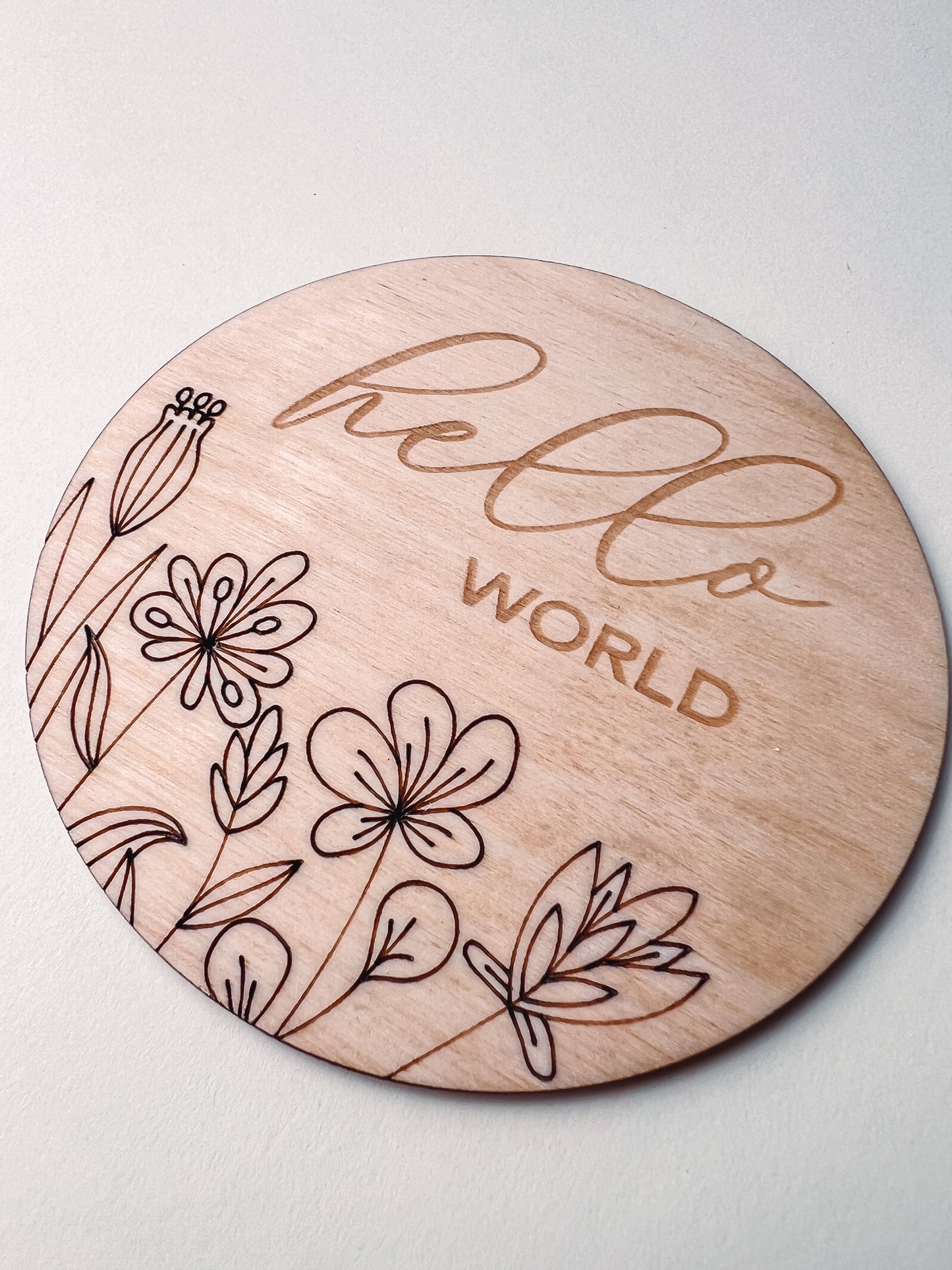 Wildflower Hello World
