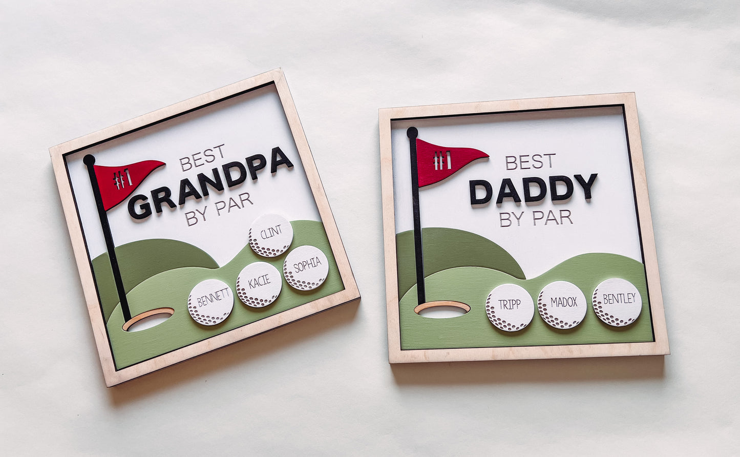 Golfing Papa