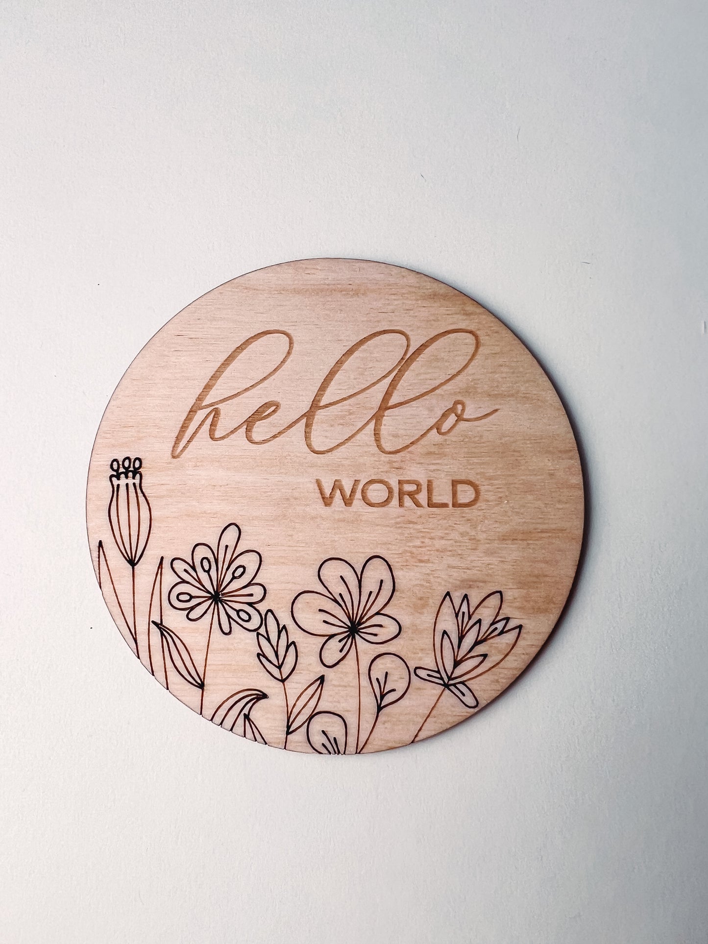 Wildflower Hello World