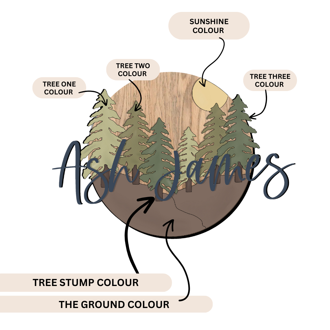 The Ash Trees