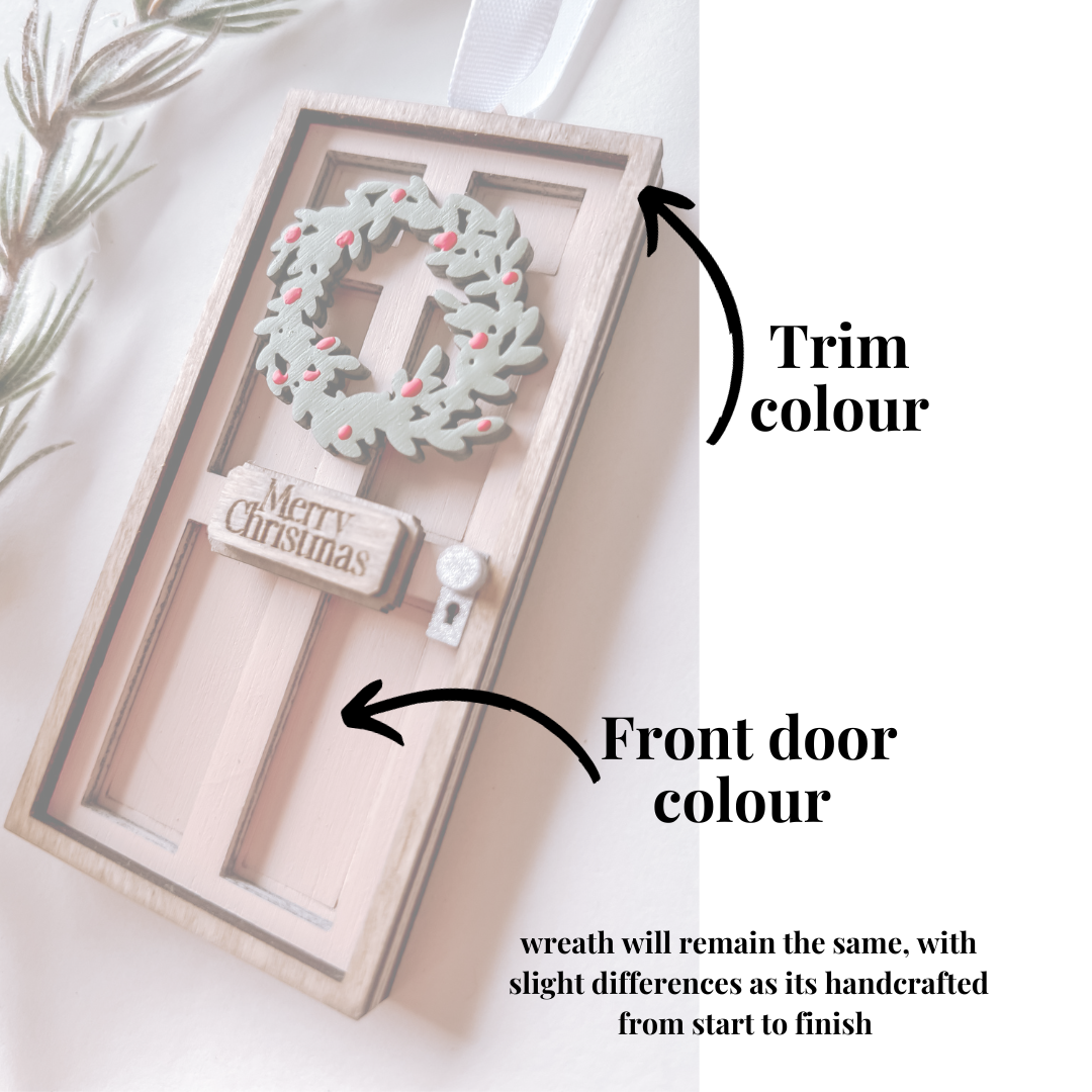 Custom Handcrafted Charming Door