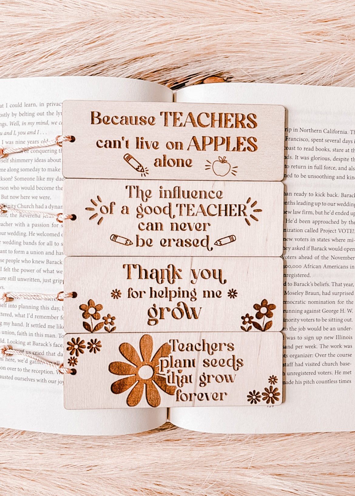 Boho Bookmarks