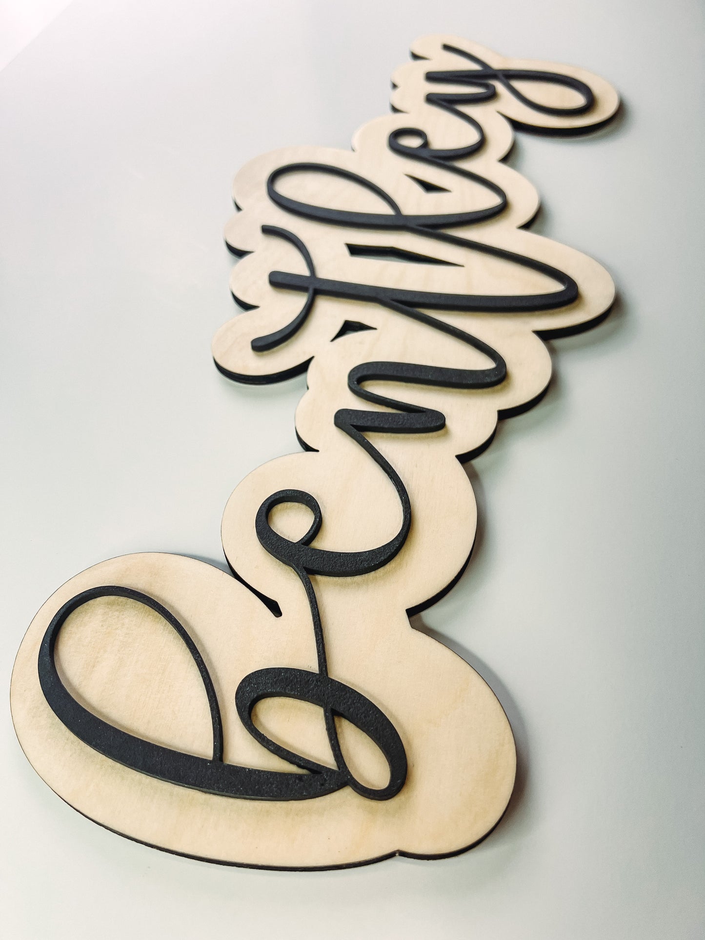 Double Layered; First Name