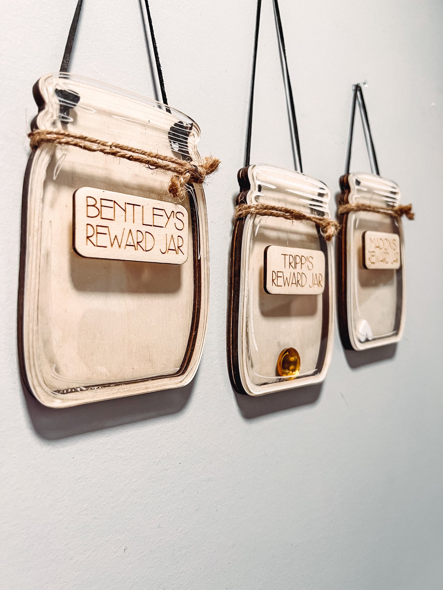 Reward Jar w/ Tokens