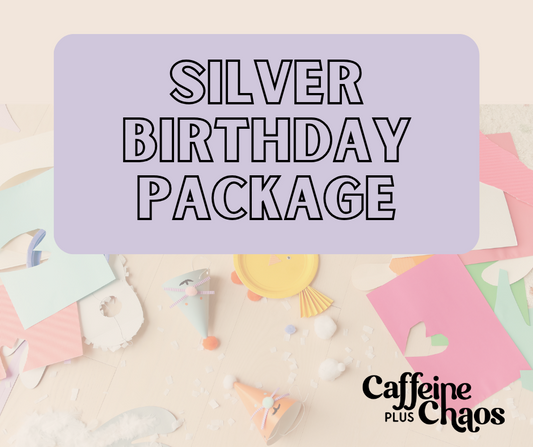 SILVER Birthday Package