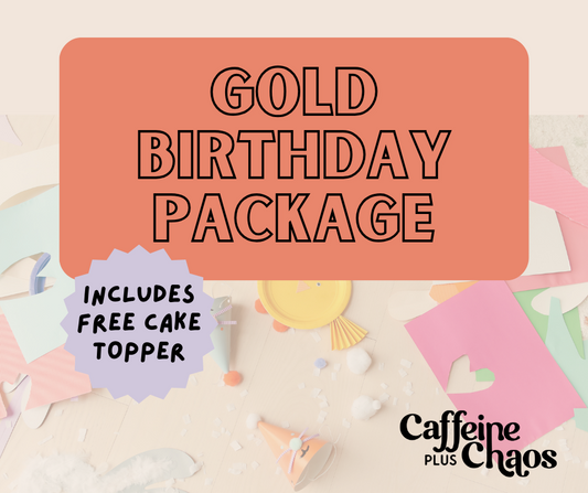 GOLD Birthday Package