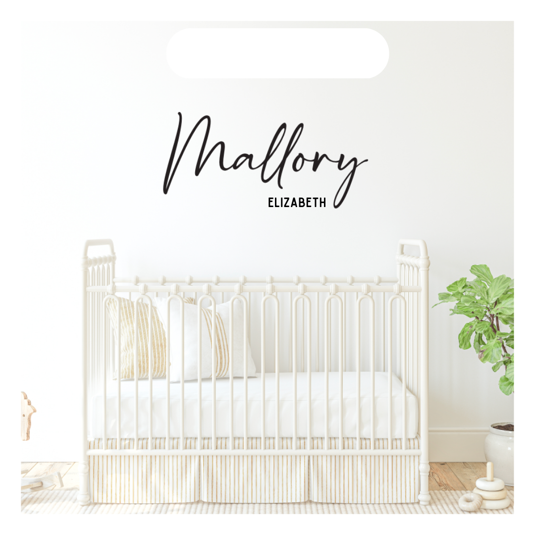First Name + Middle Name BUNDLE