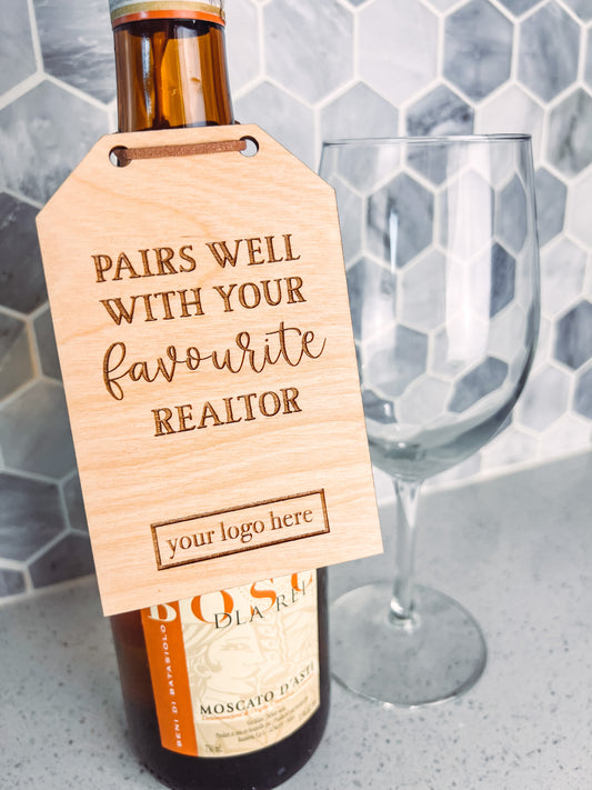 Pairs well with your Favourite Realtor