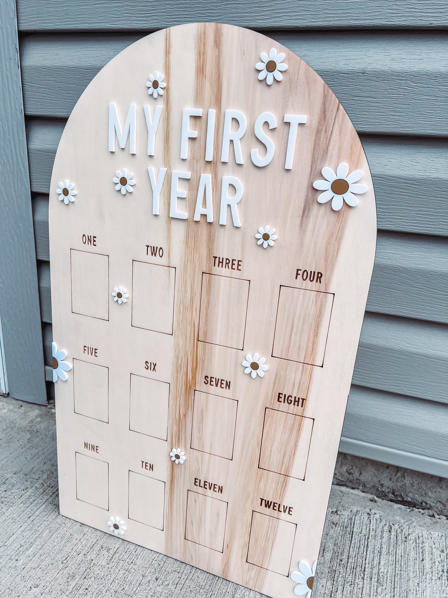 Daisy First Birthday Board (RENTAL)