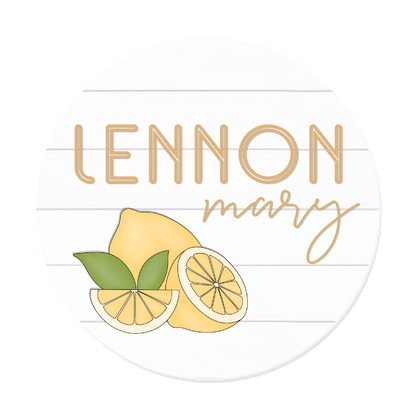 The Lennon Lemon