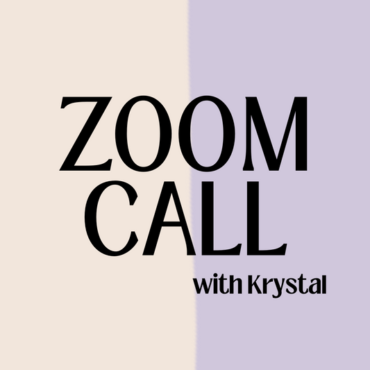 ZOOM Call w/ Krystal