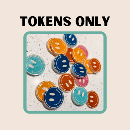 Tokens ONLY