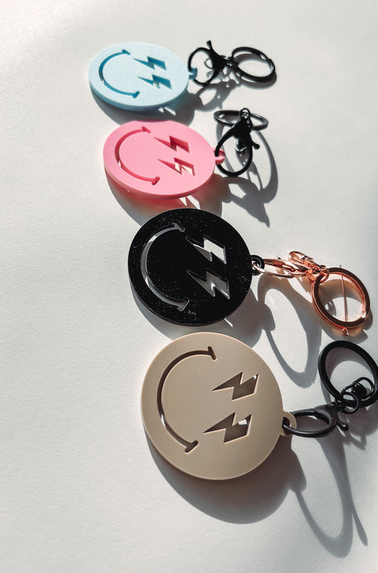 Smiley Keychain