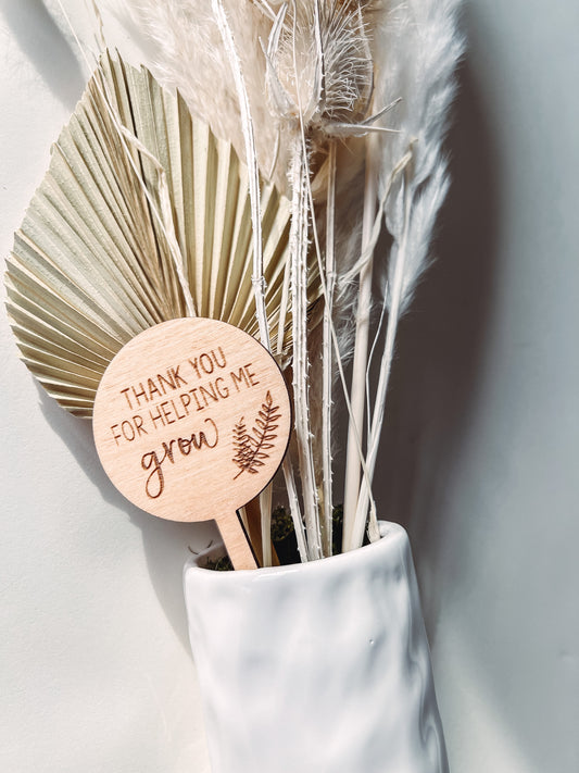 Thank You Plant Stake
